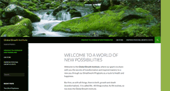 Desktop Screenshot of globalbreathinstitute.com